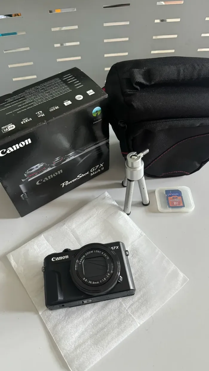 Canon g7x mark ii