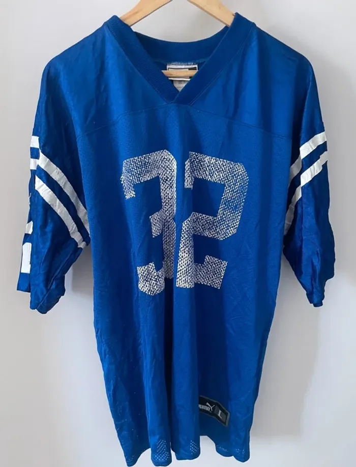 Puma Maillot NFL jersey #32 E. James Indianapolis Colts 🏈 Mens L - photo numéro 2