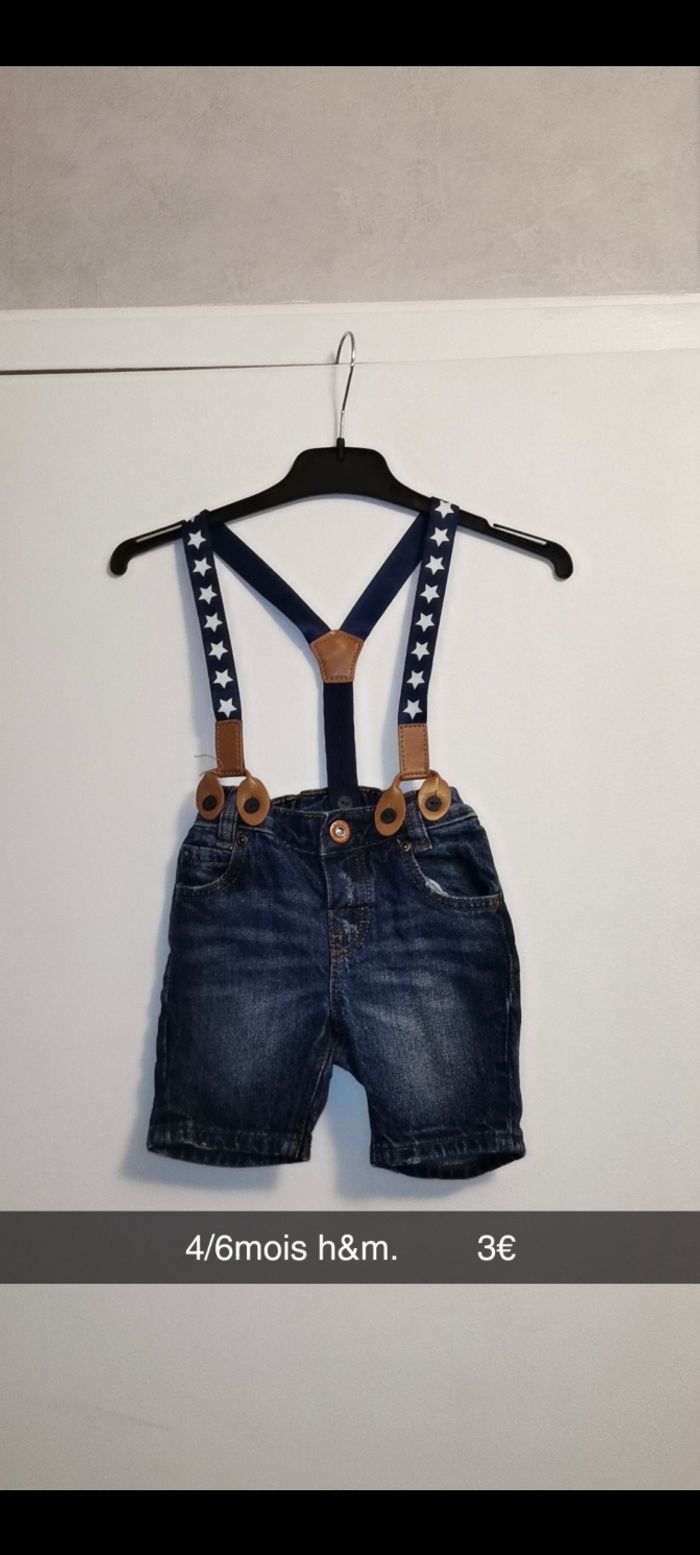 Salopette h&M 3 6 mois
