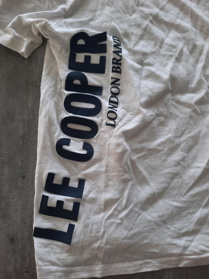 T shirt Lee Cooper - photo numéro 2