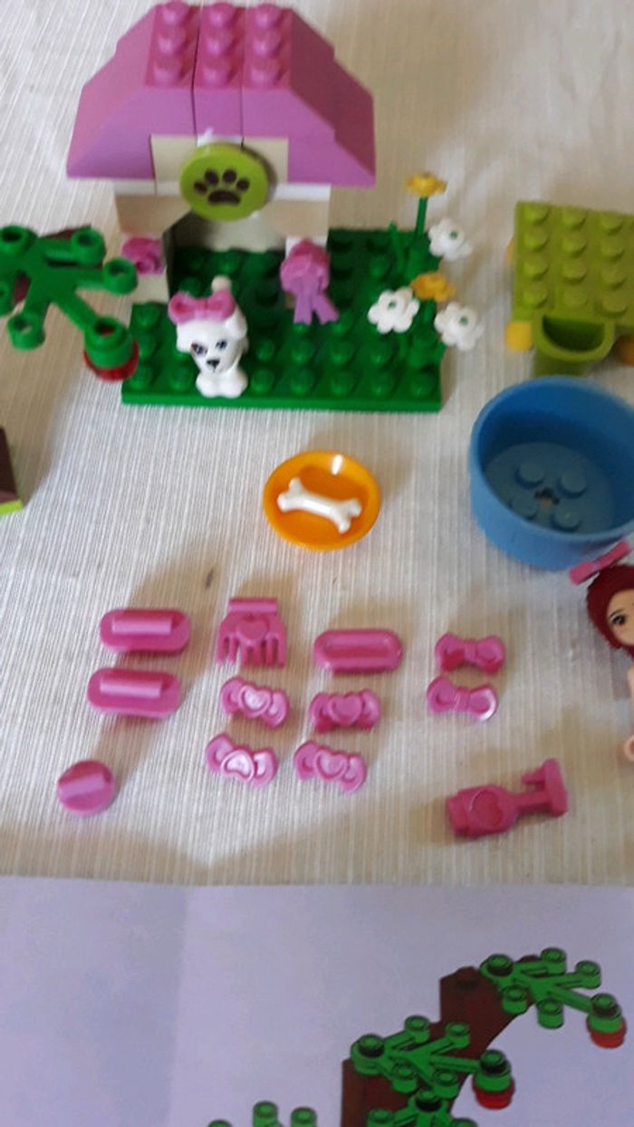Lego friends 3934 le chiot de Mia - photo numéro 2