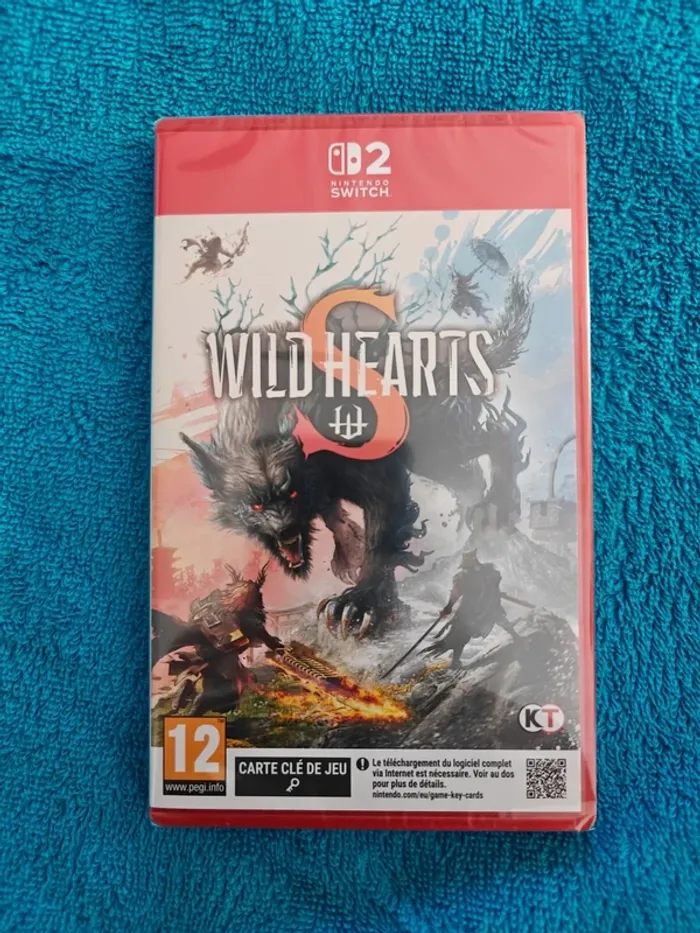 Switch 2 Wild hearts S
