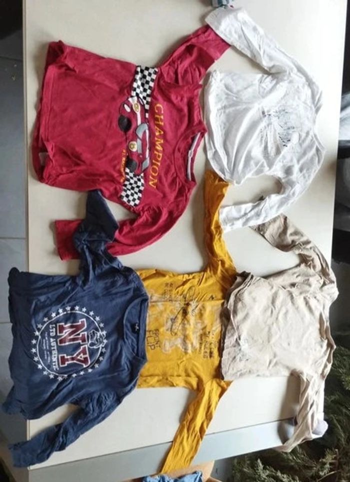 T-shirts manches longues