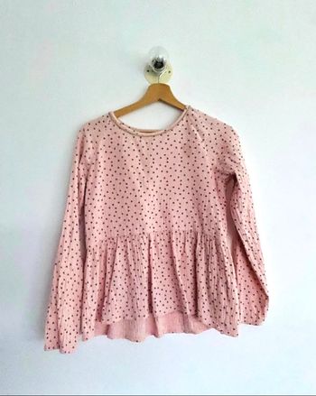 Tunique rose et étoiles « mini mignon » 16 ans
