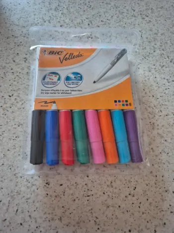 Velleda 8 couleurs
