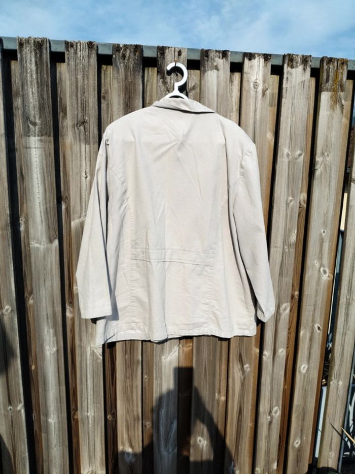 Veste beige - photo numéro 2