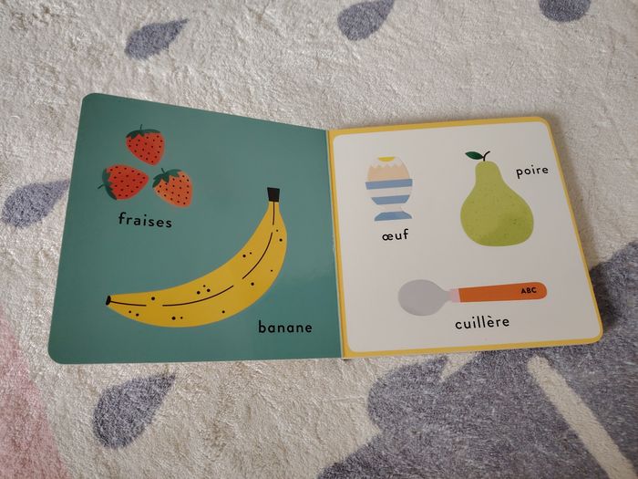 Livre d'apprentissage enfant - photo numéro 2