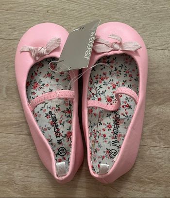 Ballerine fille rose