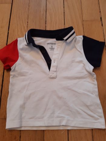 Polo blanc Orchestra (9M)