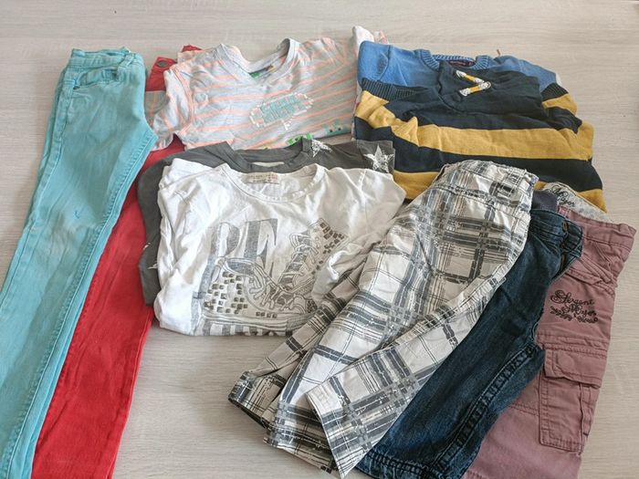 Lot vêtements garçon 7 ans