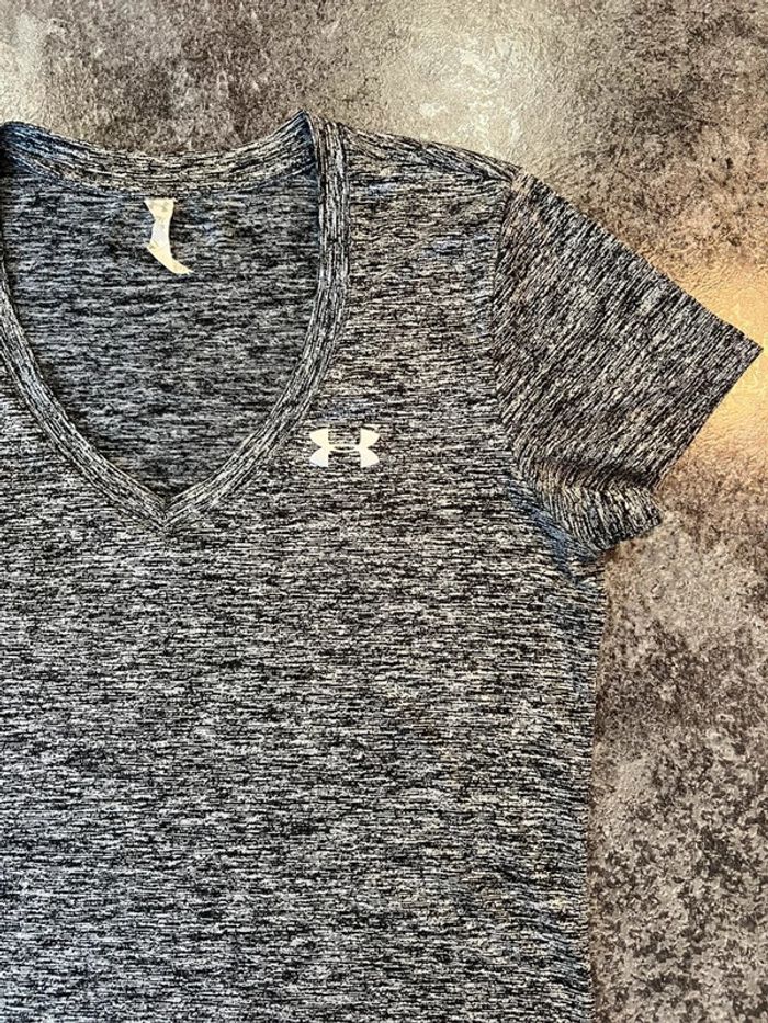 T shirt sport femme Under Armour XS Women t-shirt Maglietta sportiva donna Sport-T-Shirt Damen - photo numéro 2