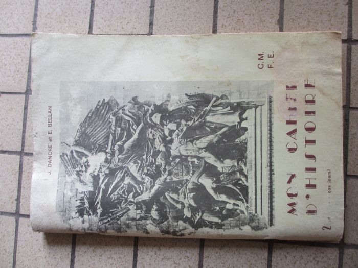 Livre scolaire ancien Mon cahier d’histoire - Tome 2 - photo numéro 1