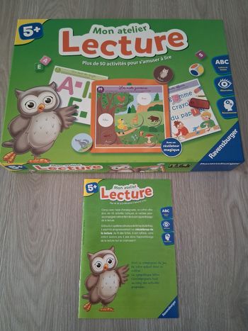Mon atelier lecture