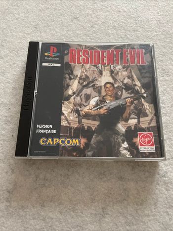 Resident Evil Jeu PS1 Complet FR Excellent État