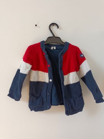 Gilet épais marque orchestra