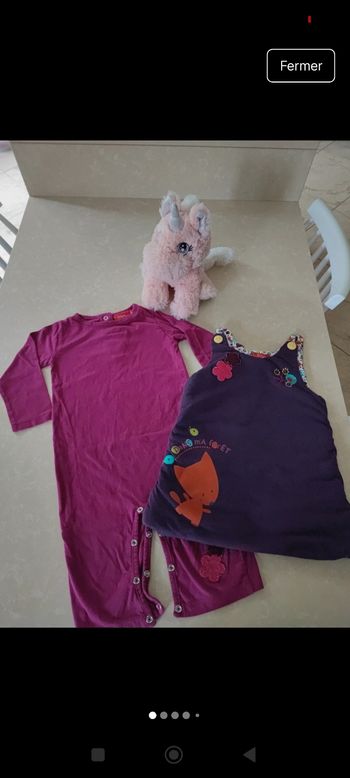 Ensemble automnale 12 mois