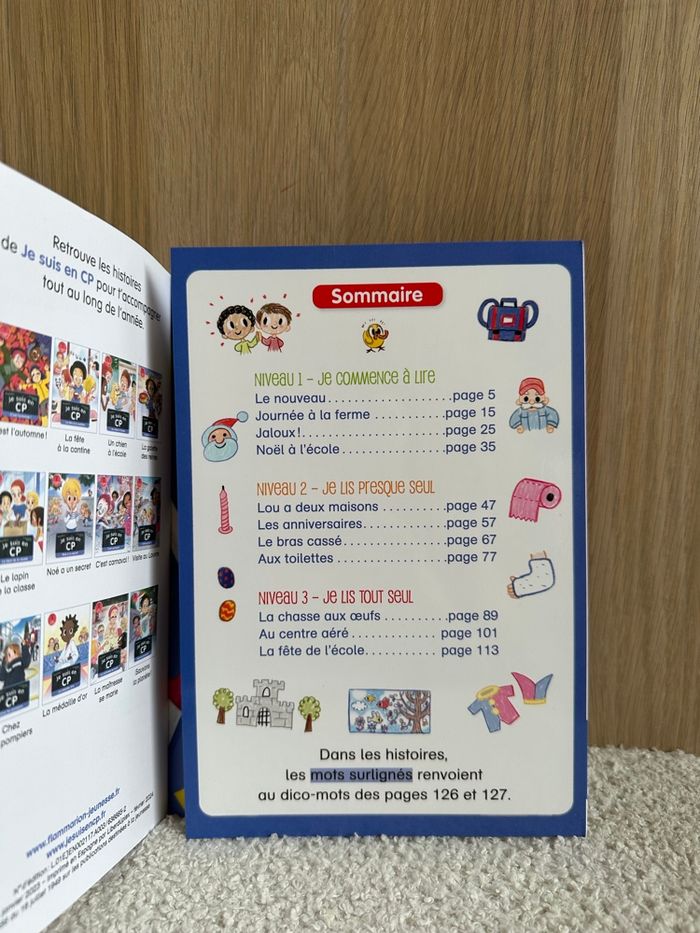 Livre histoires à lire tout seul - photo numéro 2