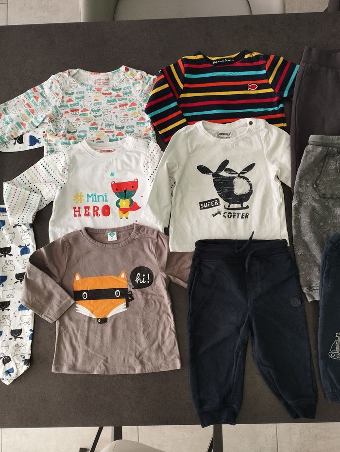 Vêtements printemps Garçon 12 mois - photo numéro 2