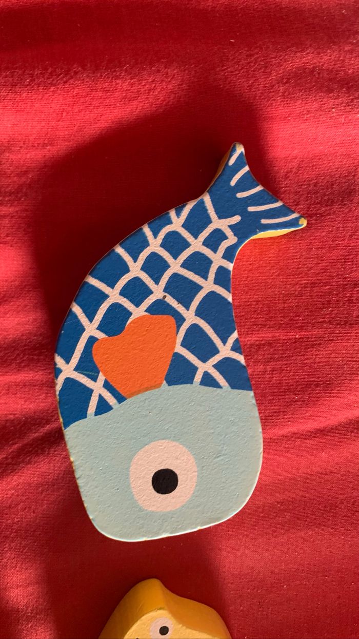 Puzzle 3D poisson - photo numéro 7