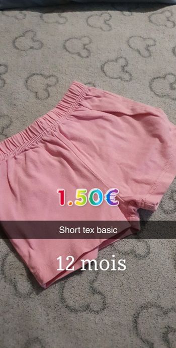 Short tex basic
