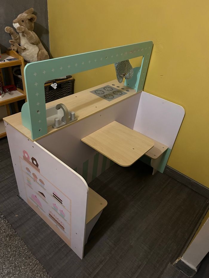 Cuisine salon enfants - photo numéro 3