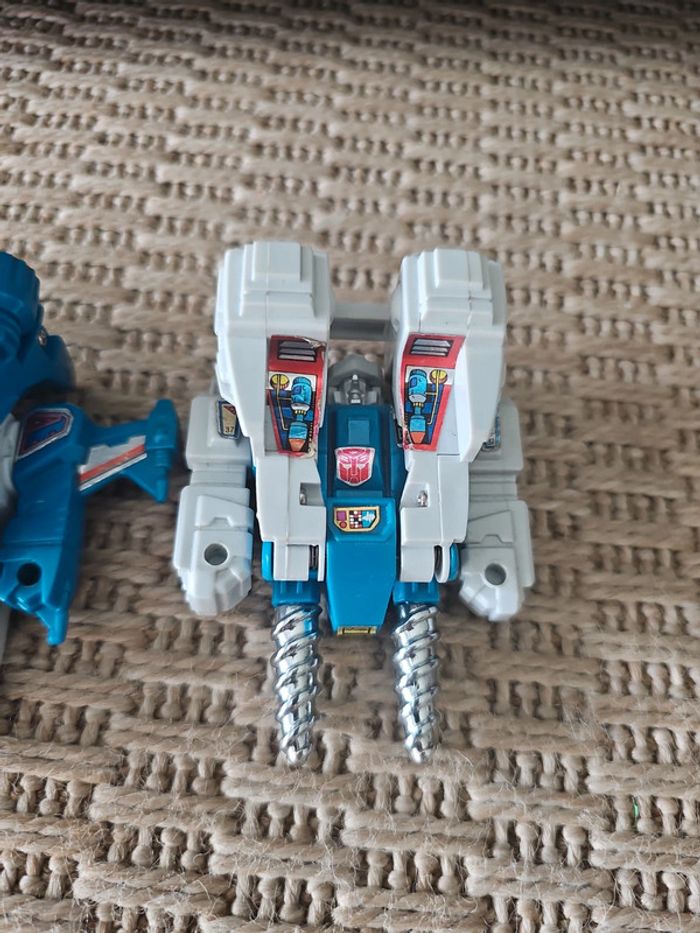 Robot transformers autobot twist vintage - photo numéro 16