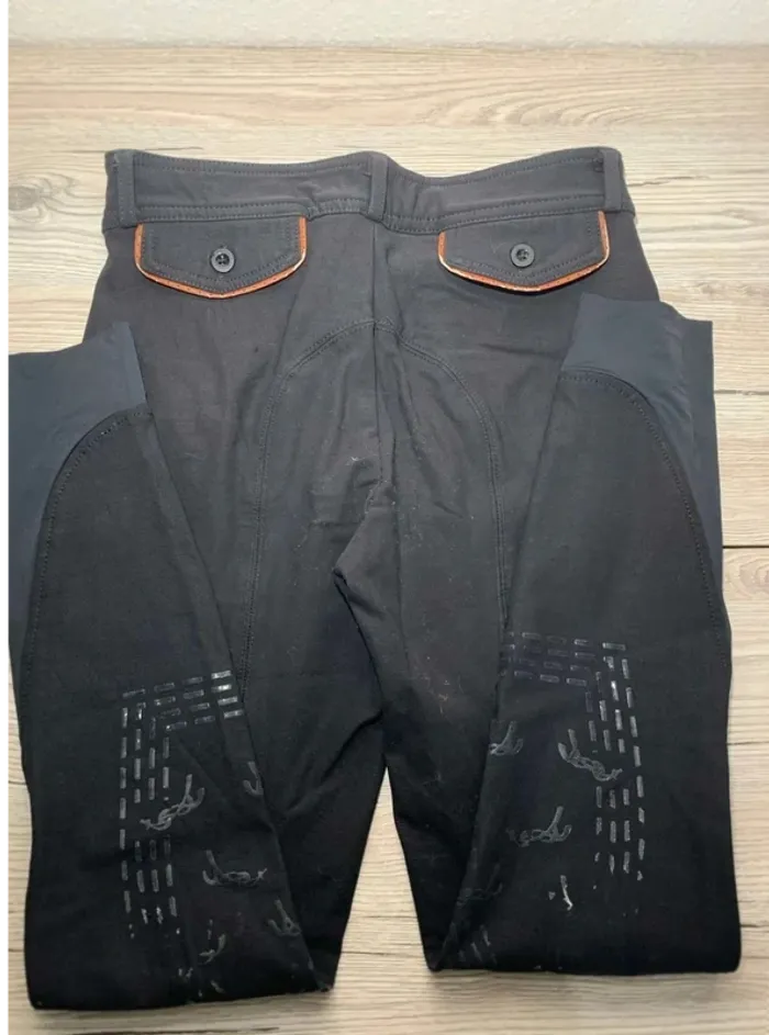 Pantalon Penelope Leprévost – Taille 14 ans – Noir – Très Bon État - photo numéro 6