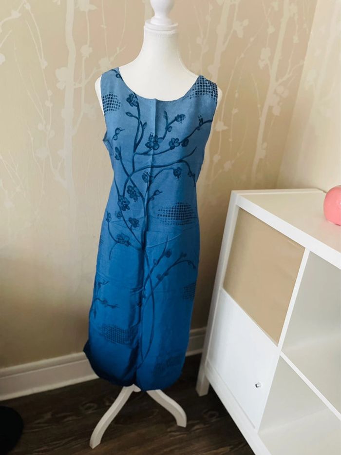 Robe mi longue