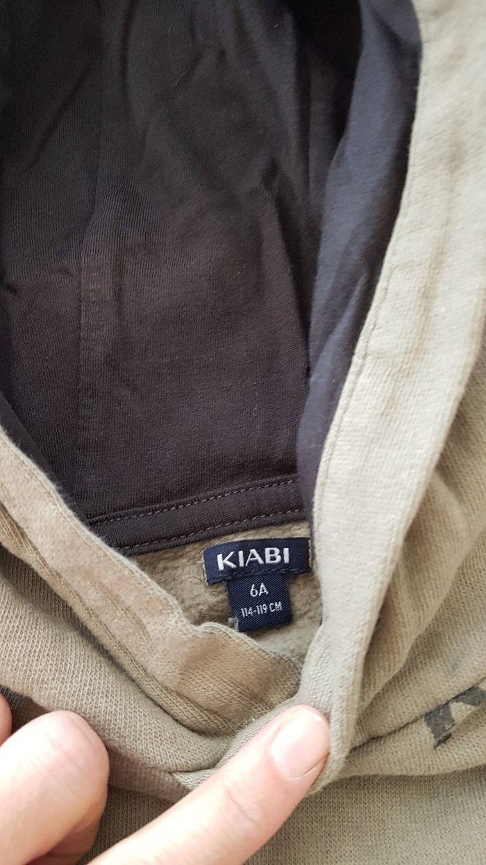 Pull sweat garçon 6 ans kiabi - photo numéro 2