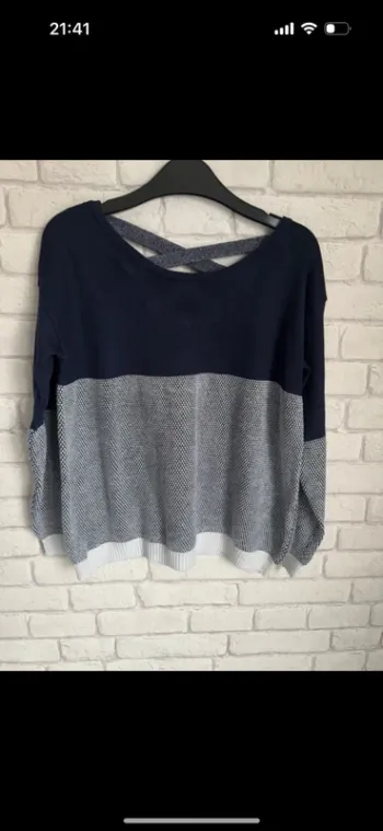 Pull vintage dressing taille 36
