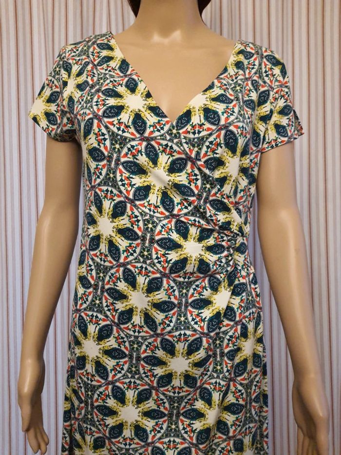 Jolie Robe été Vila Joy taille M multicolor - photo numéro 4