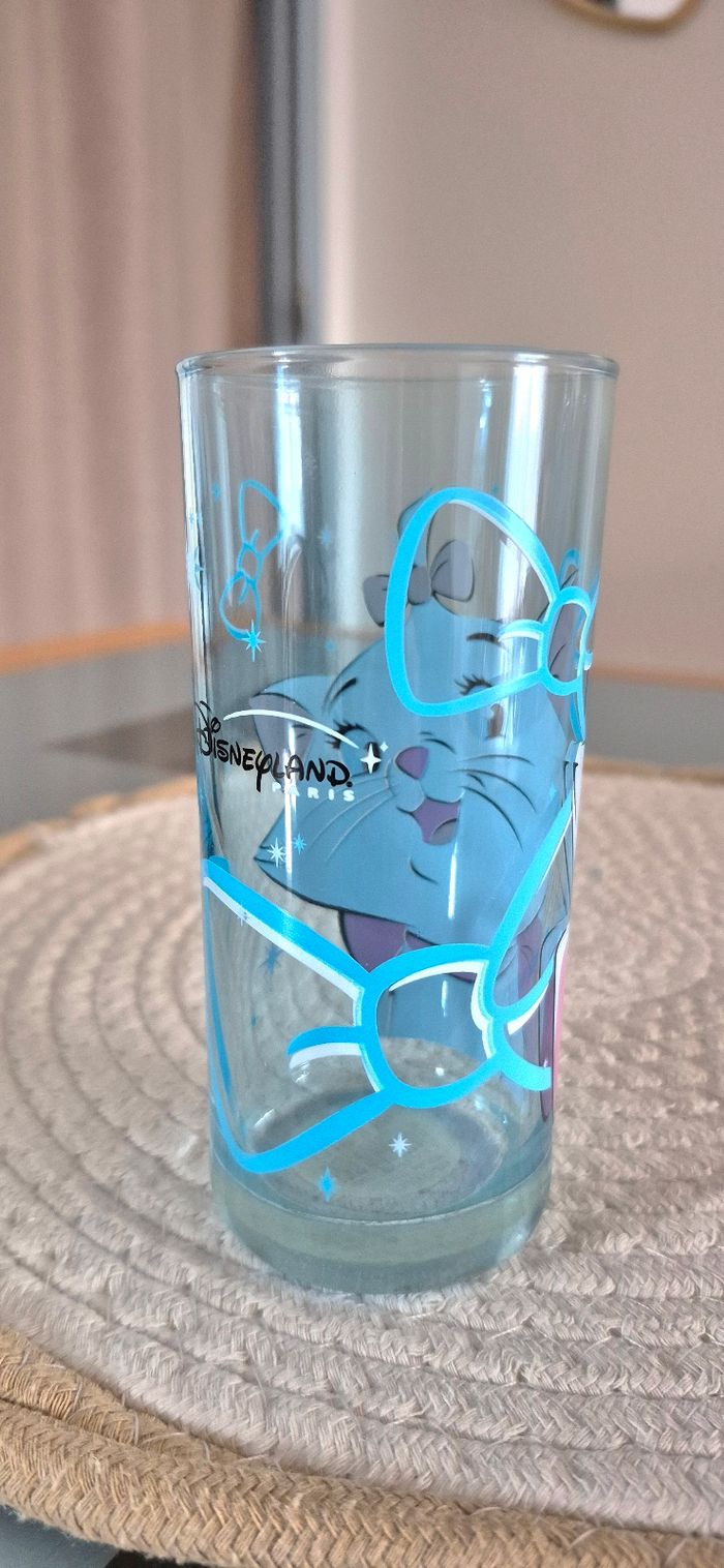 Verre portrait disneyland paris marie les aristochats - photo numéro 9