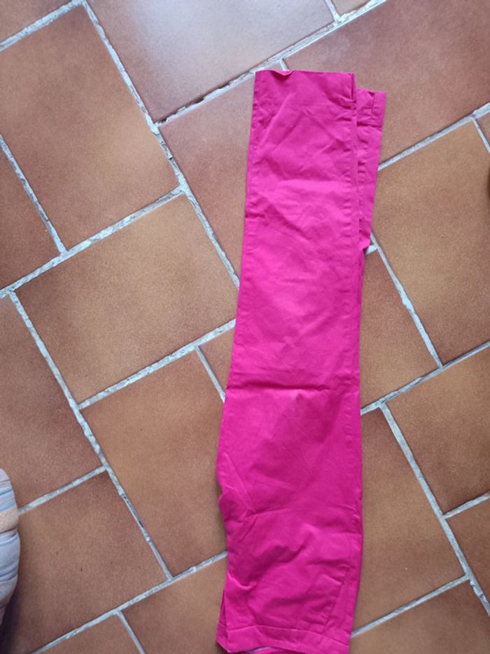 Pantacourt Camaïeu fuschia S - photo numéro 3
