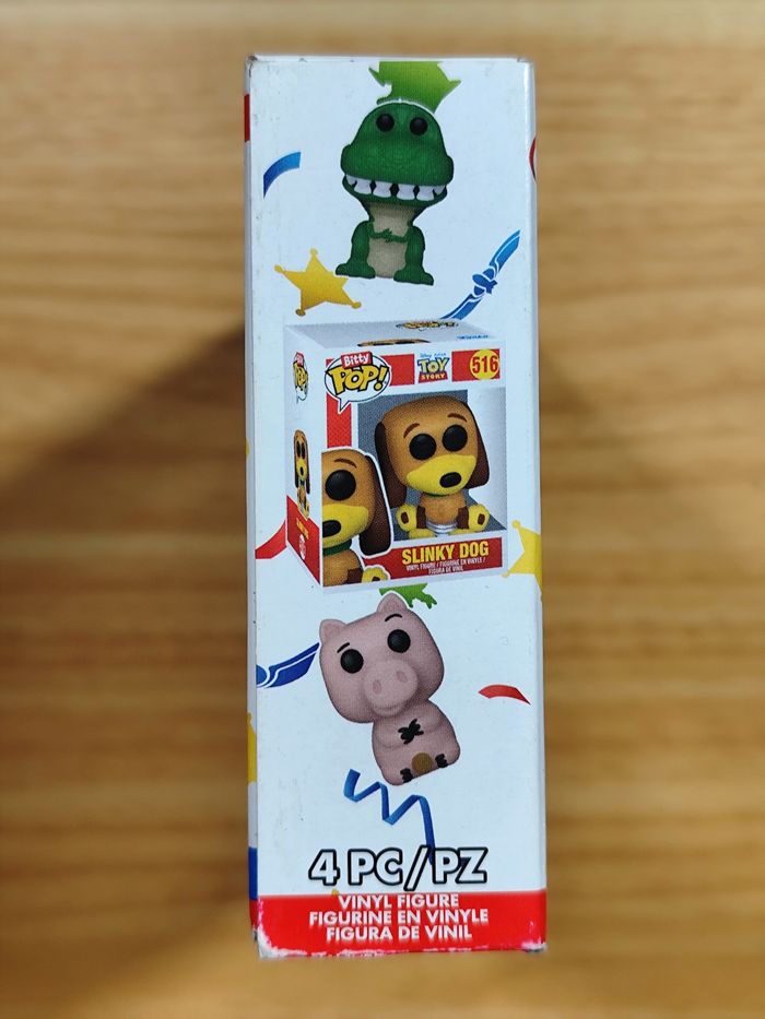 Boîte 4 Bitty Pop! Toy Story - Forky, Sheriff Woody, Gabby Gabby + Mystère ! - photo numéro 8
