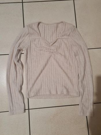 Pull Xs beige