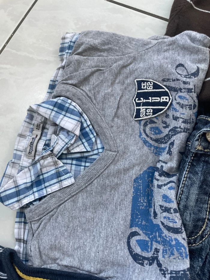 Lot vêtements garçon 4 ans - photo numéro 4
