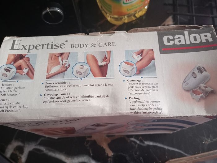 Épilateur calor - photo numéro 6
