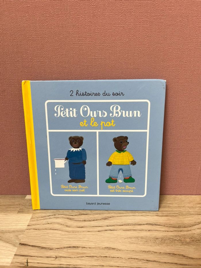 Livre petit ours brun 1