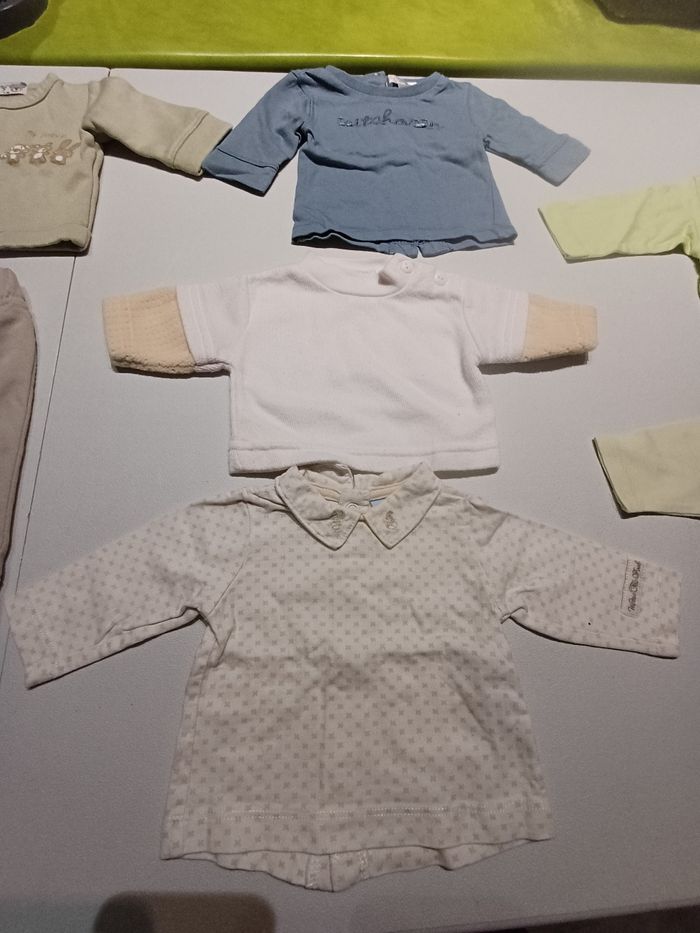 Lot vêtements 9 mois mixte ou garçon - photo numéro 4