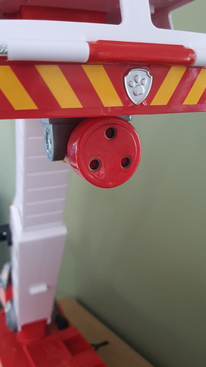 Camion de pompier XXL Pat patrouille - photo numéro 4