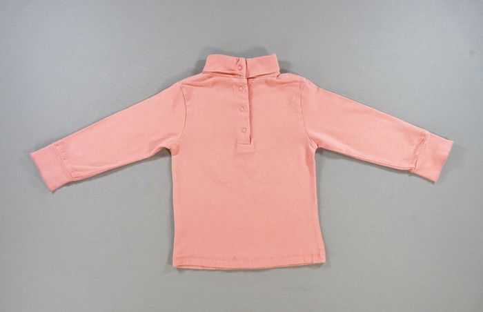 Tee-shirt sous-pull jersey rose Elfisoup éléphant pingouin Du Pareil Au Même 18 mois 81 cm fille - photo numéro 3