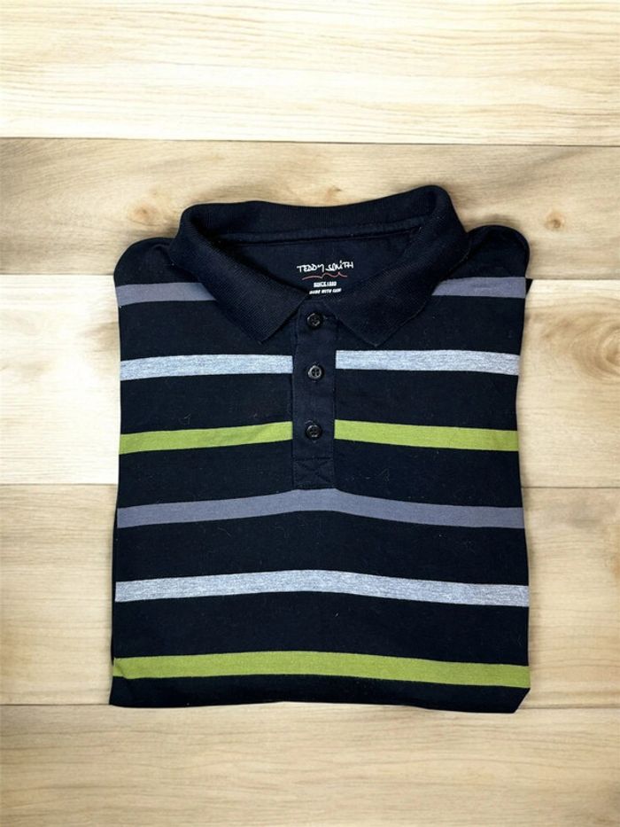 Polo manches longues