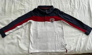 Polo manches longues Okaibi