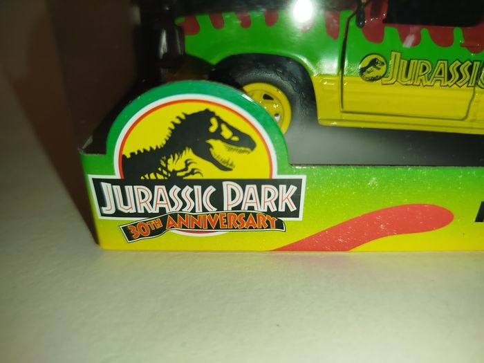 Jada Toys Jurassic Park 30ême Anniversaire Ford Explorer 1/32 - photo numéro 5
