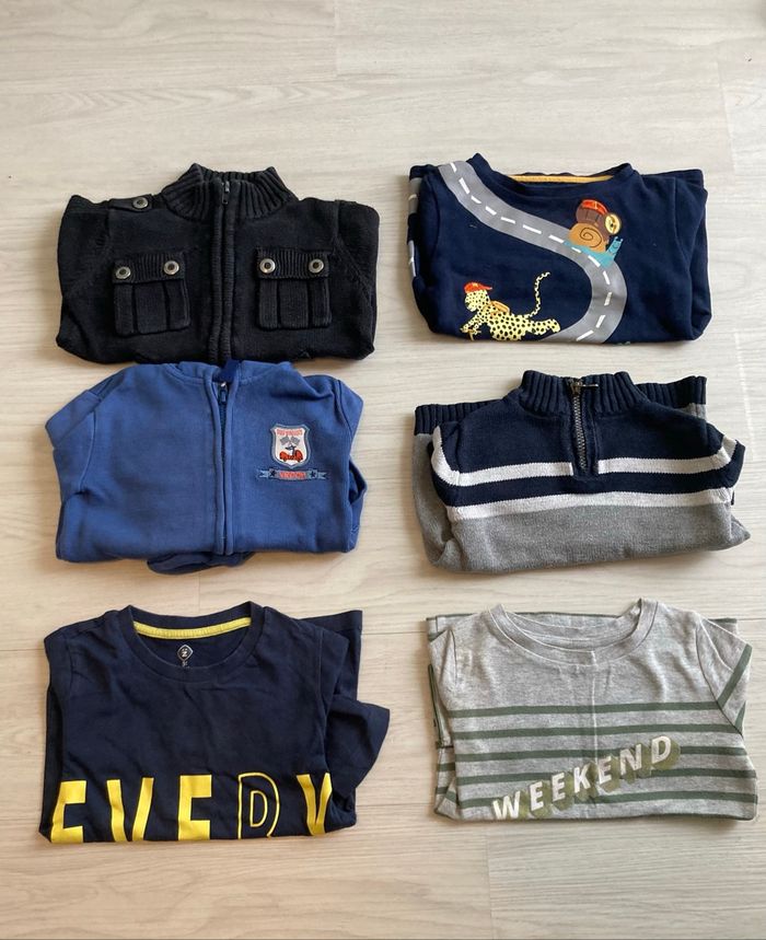 Lot 3 ans garçon - photo numéro 3