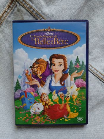 Le monde magique de la belle et la bête 