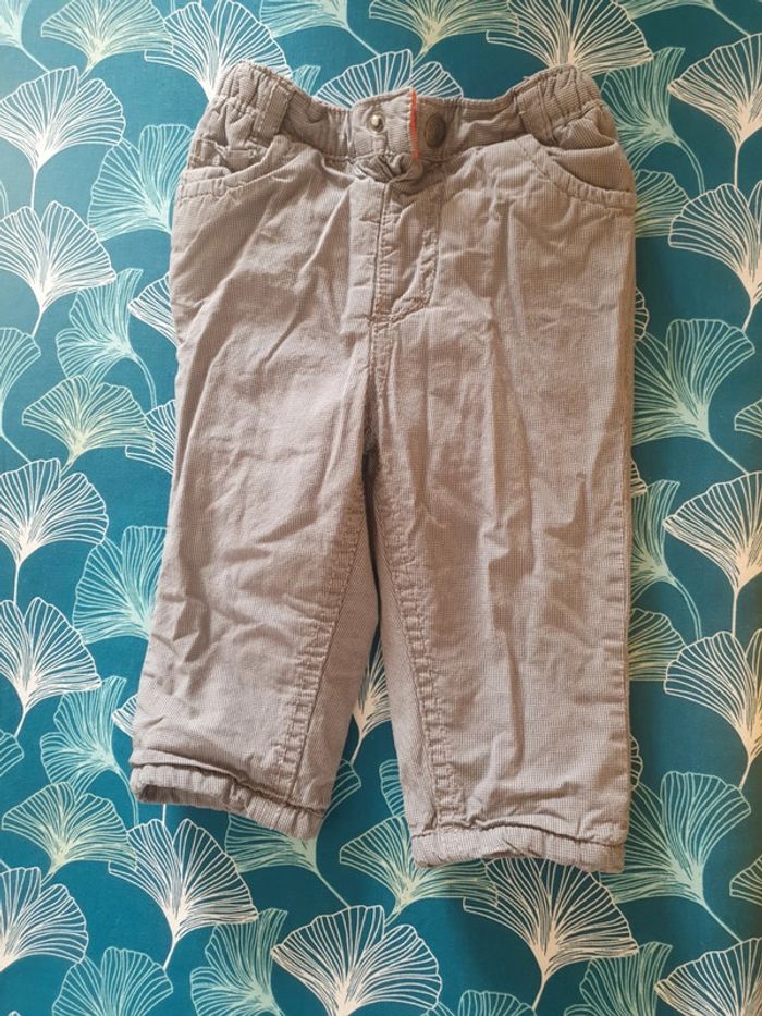 Pantalon polaire taille 6 mois