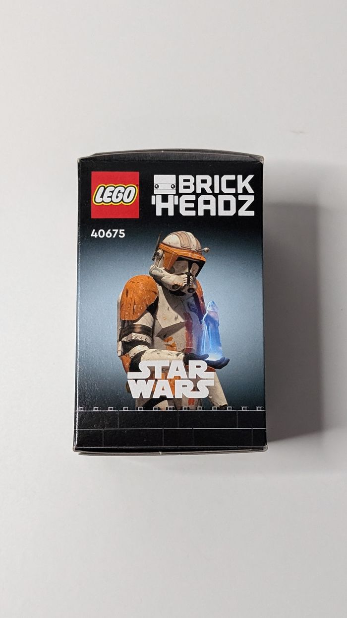 [Lego] Set Brickheadz Star Wars Clone Commander Cody 40675 - photo numéro 2
