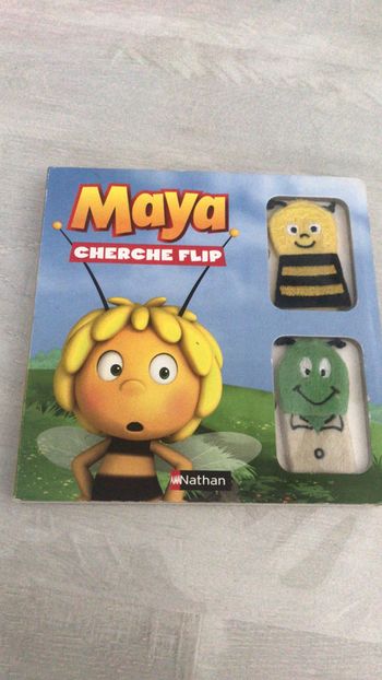 Livre Maya cherche FliP