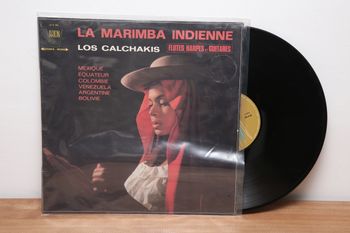 Vinyle La marimba indienne